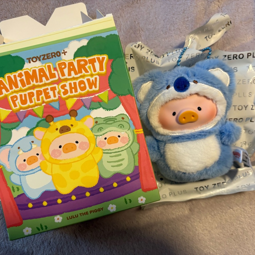 Animal Party Puppet Show Plush Toy - Koala